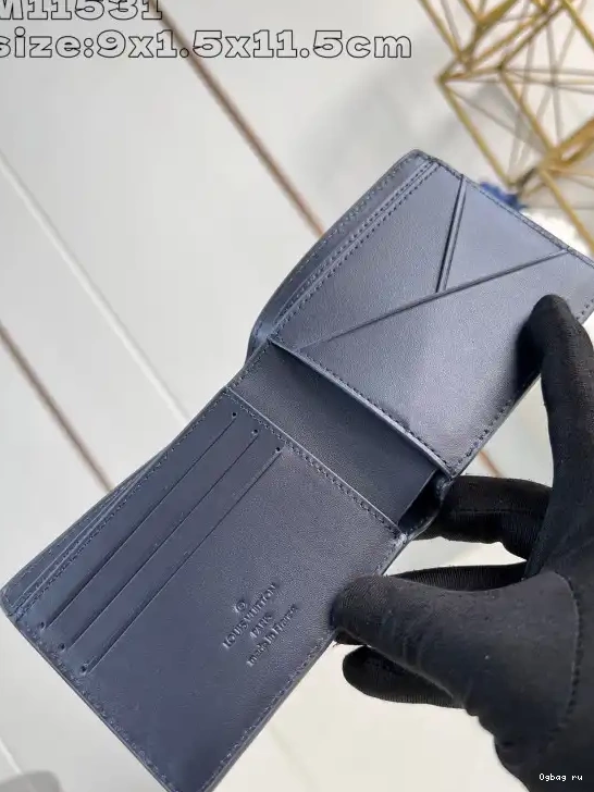 WALLET-11.5*9*1.5cm VUITTON MULTIPLE LOUIS 0412